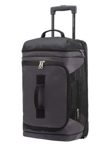 Puccini Torba podróżna w kolorze czarno-szarym - 59 x 33 x 30 cm rozmiar: onesize. Czarne torby podróżne i sportowe Puccini, bez wzorów, z materiału. Za 205,93 zł.