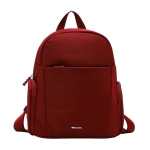 Tamaris Plecak TAS Maria Plecaki 1 ct Czerwony Damski. Czerwone plecaki Tamaris. Za 230,99 zł.