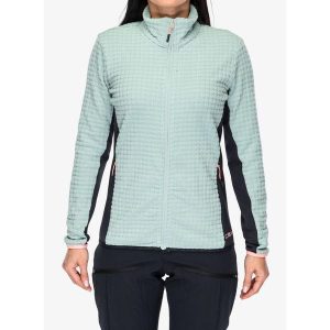 Bluza polarowa damska CMP Luneksja. Zielone bluzy CMP, bez wzorów, z polaru, bez kaptura. Za 199,49 zł.