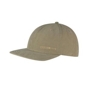 Czapka z daszkiem Buff Solid. Zielone czapki Buff, bez wzorów, z bawełny, klasyczne. Za 68,99 zł.