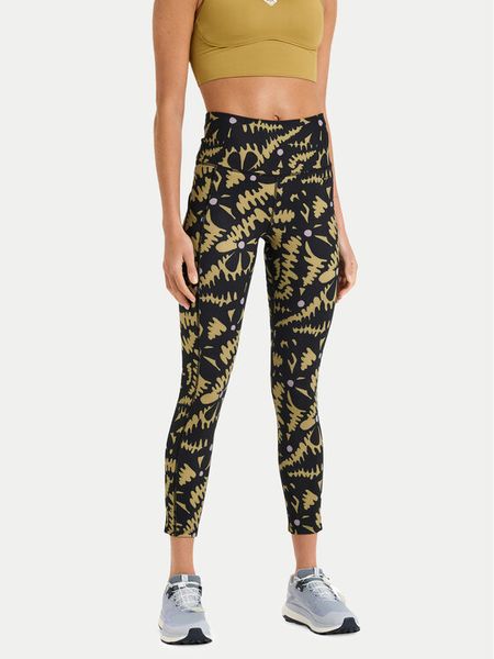 Roxy Legginsy Heart Into It Ankle ERJNP03942 Czarny Slim Fit. Czarne legginsy Roxy, bez wzorów, z syntetyku. Za 239,99 zł.