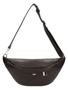 Wojas Skórzana saszetka w kolorze brązowym - 36 x 13 x 3 cm rozmiar: onesize. Brązowe nerki i saszetki Wojas, bez wzorów, z materiału. Za 263,53 zł.