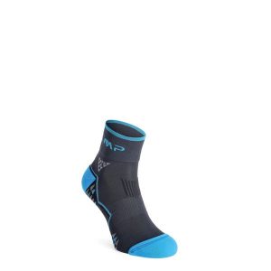 Skarpety damskie CMP Trail Sock Skinlife. Szare skarpetki CMP, bez wzorów. Za 39,99 zł.