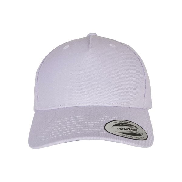 Czapka Flexfit YP Classics 5-Panel Premium. Fioletowe czapki FLEXFIT, bez wzorów. Za 102,00 zł.