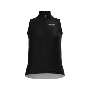 Cycling Wind Body Windproof Women - Icon Eclipse Black. Czarne kurtki BIORACER, bez wzorów, bez kaptura. Za 448,50 zł.