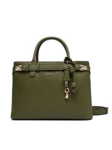 Guess Torebka HWBG85 46070 Zielony. Zielone torebki klasyczne Guess, z aplikacjami, ze skóry, bez dodatków. Za 579,99 zł.