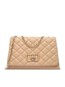 Nine West Torebka CEO-Blanca-LDA8701 Beżowy. Brązowe torebki klasyczne Nine West, bez wzorów, z materiału, bez dodatków. Za 199,99 zł.