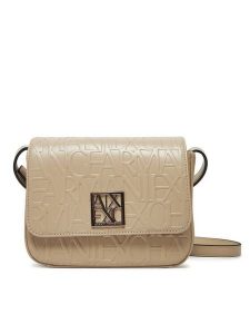 Armani Exchange Torebka 942648 CC793 U1092 Beżowy. Brązowe torebki klasyczne Armani Exchange, bez wzorów, ze skóry, bez dodatków. Za 309,99 zł.