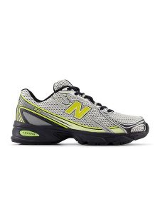 New Balance Sneakersy "740" w kolorze szarym rozmiar: 38,5. Szare trampki New Balance, bez wzorów, z materiału, bez zapięcia. Za 430,46 zł.