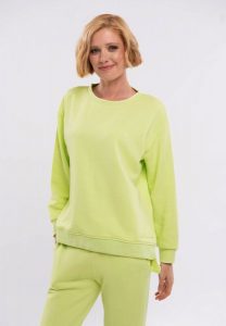 Bluza oversize B-PAOLA. Bluzy Volcano, l, bez wzorów, z bawełny, bez kaptura. Za 139,99 zł.