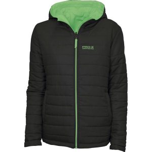 Kurtka damska Pro-X Elements Heike. Czarne kurtki PRO-X ELEMENTS, bez wzorów, bez kaptura. Za 524,40 zł.