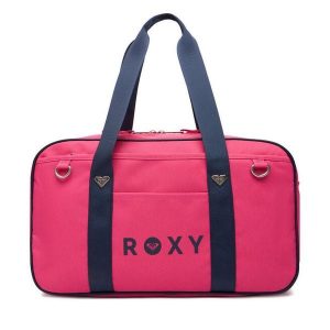 Torba weekendowa Roxy. Czerwone torby podróżne i sportowe Roxy, bez wzorów. Za 149,99 zł.