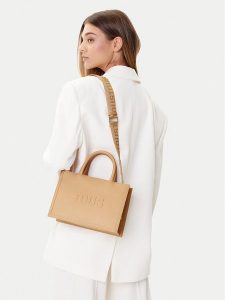 TOUS Torebka Brenda 2002192144 Beżowy. Brązowe torebki klasyczne Tous, bez wzorów, ze skóry, bez dodatków. Za 649,99 zł.