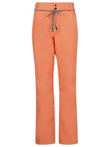 Brunotti Spodnie narciarskie "Bellavista" w kolorze pomarańczowym rozmiar: L. Pomarańczowe spodnie sportowe Brunotti, l, bez wzorów, z tkaniny, narciarskie. Za 130,99 zł.