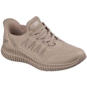Adidasy Skechers Bobs Geo Lite - Divine Pace, Kobiety. Brązowe buty sportowe Skechers, bez wzorów, bez zapięcia. Za 359,99 zł.