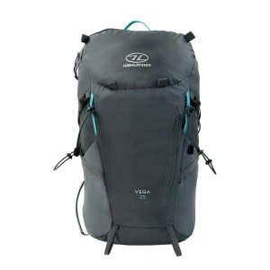 Plecak damski Highlander Vega. Niebieskie plecaki HIGHLANDER. Za 576,00 zł.