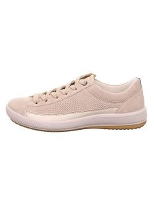 Legero Skórzane sneakersy "Tanaro 5.0" w kolorze beżowym rozmiar: 40. Brązowe trampki Legero, bez wzorów, bez zapięcia. Za 266,45 zł.