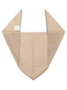 Zwillingsherz Kaszmirowa chusta trójkątna w kolorze beżowym - 84 x 34 cm rozmiar: onesize. Brązowe apaszki i chusty Zwillingsherz, bez wzorów, z kaszmiru. Za 164,95 zł.
