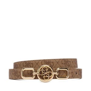 Pasek Damski Guess. Brązowe paski Guess, z aplikacjami. Za 199,99 zł.