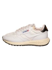 AUTRY Skórzane sneakersy "Relwind" w kolorze białym rozmiar: 42. Białe trampki AUTRY, bez wzorów, z materiału, bez zapięcia. Za 507,51 zł.