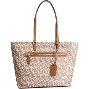Torebka DKNY - R84AF591 Chino Logo/Vic CVU. Shopper bag marki DKNY. Za 589,00 zł.