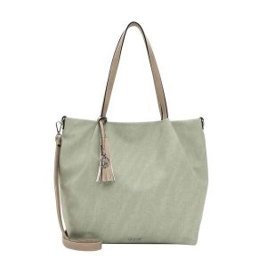 Emily & Noah Torebka Shopper E&N Elke Torby na zakupy 1 ct Damski. Shopper bag Emily & Noah, z aplikacjami, z poliesteru, na ramię, zdobione, bez dodatków. Za 229,99 zł.