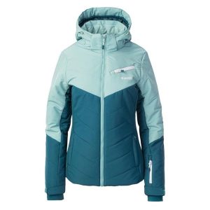 Kurtka damska ocieplana Hi-Tec Lady Helmer, Rozmiar XL. Kurtki Hi-tec, na zimę, l, bez wzorów, z materiału, bez kaptura. W wyprzedaży za 319,99 zł.