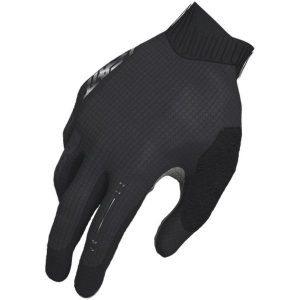 Rękawiczki rowerowe damskie Leatt MTB 1.0 GripR. Czarne rękawiczki LEATT, bez wzorów. Za 159,99 zł.