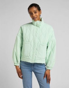 LEE LIGHT LAYER JACKET DAMSKA KURTKA SEAGLASS L55FEW40 112320652. Kurtki Lee, l, bez wzorów, bez kaptura. Za 219,99 zł.