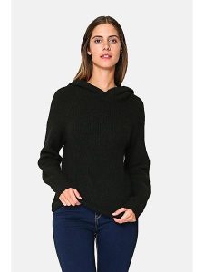 William de Faye Sweter w kolorze czarnym rozmiar: 38. Czarne swetry oversize William de Faye, bez wzorów, z kaszmiru, bez ramiączek. Za 155,49 zł.