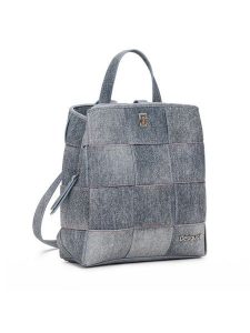 Desigual Plecak Yoko 25SAKP09 Szary. Szare plecaki Desigual. Za 199,99 zł.