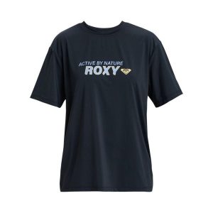 Koszulka z krótkim rękawem dla Kobiety BOUNDLESS SPIRIT. Brązowe koszulki sportowe Roxy, bez wzorów, z elastanu, bez ramiączek. Za 159,99 zł.