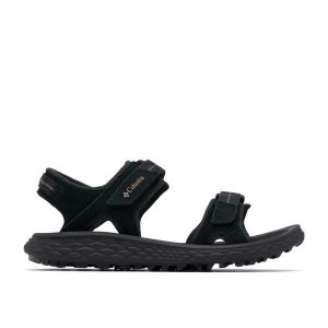Columbia Sandały Konos Hiker 2121311010. Czarne buty trekkingowe Columbia, bez wzorów, bez obcasa, bez zapięcia. Za 249,99 zł.