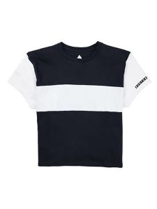 Burton Koszulka "Lowball" w kolorze czarno-białym rozmiar: XL. Białe bluzki Burton, xl, bez wzorów, z bawełny, bez kołnierzyka, bez ramiączek. Za 79,03 zł.