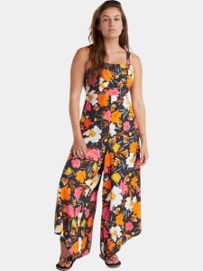 Sukienka Damska O'Neill Alba. Niebieskie kombinezony O'Neill, na lato, s, bez wzorów, z materiału, eleganckie, bez kołnierzyka, bez ramiączek. Za 379,00 zł.
