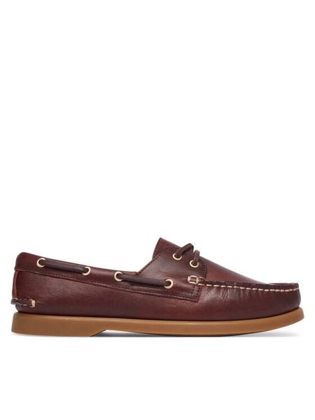 Vagabond Shoemakers Półbuty Loui M 6095-001-32 Brązowy. Brązowe półbuty Vagabond Shoemakers, bez wzorów, ze skóry, bez obcasa, na płaskiej podeszwie, bez zapięcia. Za 413,99 zł.