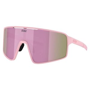 Okulary przeciwsłoneczne Bliz P001 matte powder pink/brown/rose multicolor. Czerwone okulary przeciwsłoneczne BLIZ. W wyprzedaży za 307,00 zł.