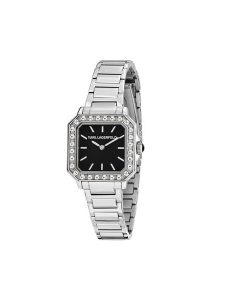 KARL LAGERFELD Zegarek R0553102502 Srebrny. Szare, analogowe zegarki KARL LAGERFELD. Za 999,99 zł.