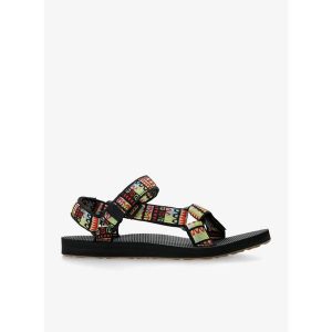 Sandały turystyczne damskie Teva Original Universal. Niebieskie buty trekkingowe Teva, bez zapięcia. W wyprzedaży za 229,00 zł.