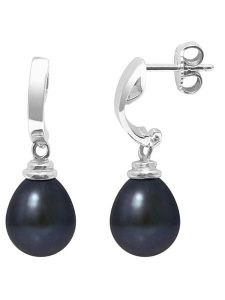 Pearl Addict Srebrne kolczyki-wkrętki z perłami rozmiar: onesize. Czarne kolczyki Pearl Addict, z perłą, srebrne. Za 252,99 zł.