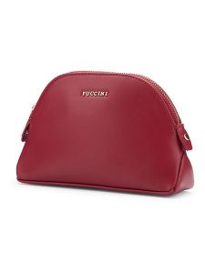 Puccini Kosmetyczka w kolorze czerwonym - 20,5 x 13,5 x 6 cm rozmiar: onesize. Czerwone kosmetyczki Puccini, bez wzorów, z materiału. Za 58,95 zł.