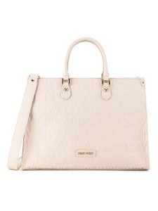 Nine West Torebka LX10044 Beżowy. Brązowe torebki klasyczne Nine West, bez wzorów, z tworzywa sztucznego, bez dodatków. Za 299,99 zł.