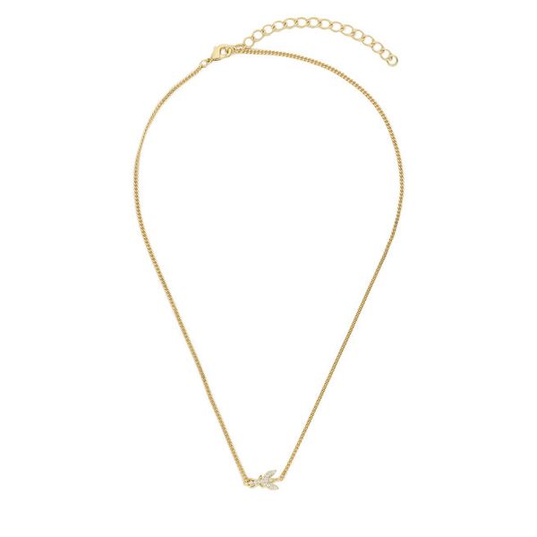 Naszyjnik Patrizia Pepe. Żółte naszyjniki Patrizia Pepe, złote. Za 149,99 zł.