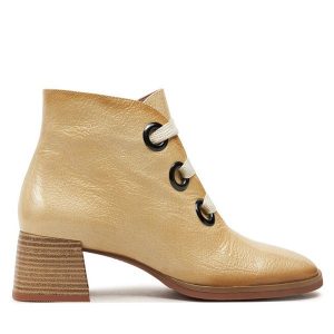 Trzewiki Hispanitas. Botki Hispanitas, bez wzorów, bez obcasa, na słupku, bez zapięcia. Za 589,99 zł.