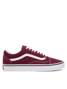 Vans Tenisówki Old Skool VN000CR5ZCF1 Bordowy. Czerwone trampki Vans, bez wzorów, z materiału, bez zapięcia. Za 189,99 zł.