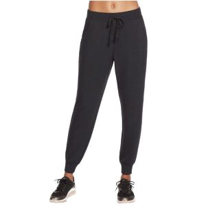 Spodnie treningowe damskie Skechers Restful Jogger. Czarne spodnie dresowe Skechers, s, bez wzorów. Za 159,99 zł.