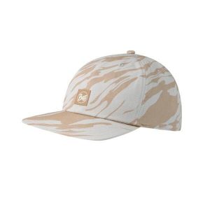 Czapka z daszkiem BUFF PACK BASEBALL CAP ACES SAND. Brązowe czapki Buff, bez wzorów, z bawełny. Za 144,42 zł.