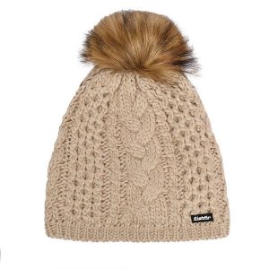 Czapka Eisbär. Szare czapki Eisbar, bez wzorów. Za 149,99 zł.