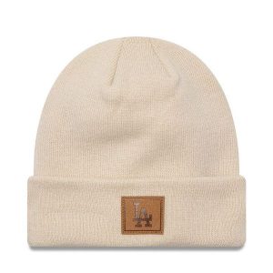 Czapka New Era. Brązowe czapki New Era, bez wzorów. Za 129,99 zł.