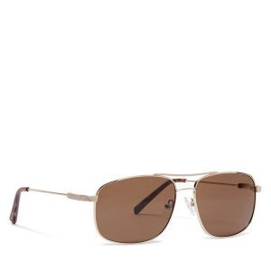 Okulary przeciwsłoneczne Guess. Żółte okulary przeciwsłoneczne Guess. Za 239,99 zł.